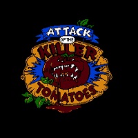 Титульный экран из Attack of the Killer Tomatoes