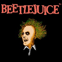 Титульный экран из Beetlejuice