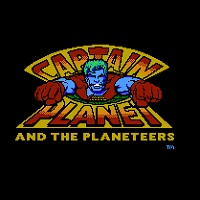 Титульный экран из Captain Planet and the Planeteers