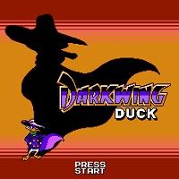 Титульный экран Darkwing Duck