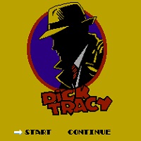 Титульный экран Dick Tracy