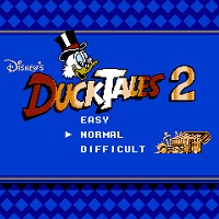 Титульный экран Duck Tales 2