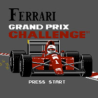 Титульный экран из Ferrari - Grand Prix Challenge
