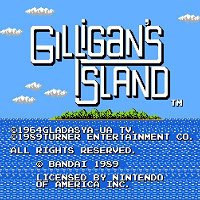 Титульный экран Gilligan's Island