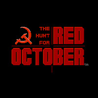 Титульный экран Hunt for Red October