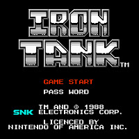 Титульный экран Iron Tank