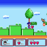Кадр из игры «Малыш Клоун»