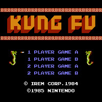 Основной экран в игре «Кунг-фу»