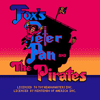 Титульный экран Peter Pan & The Pirates