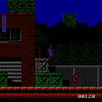 Кадр из игры «Человек-паук: возвращение зловещей шестерки»