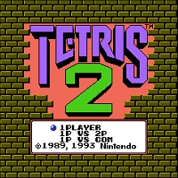 Снимок главного экрана Tetris 2