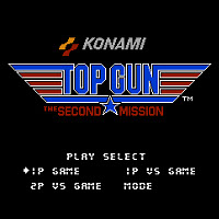 Снимок главного экрана Top Gun: The Second Mission