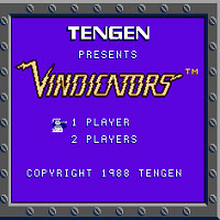 Снимок главного экрана Vindicators