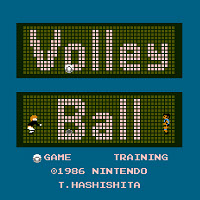 Снимок главного экрана Volleyball