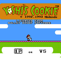 Снимок главного экрана Yoshi's Cookie